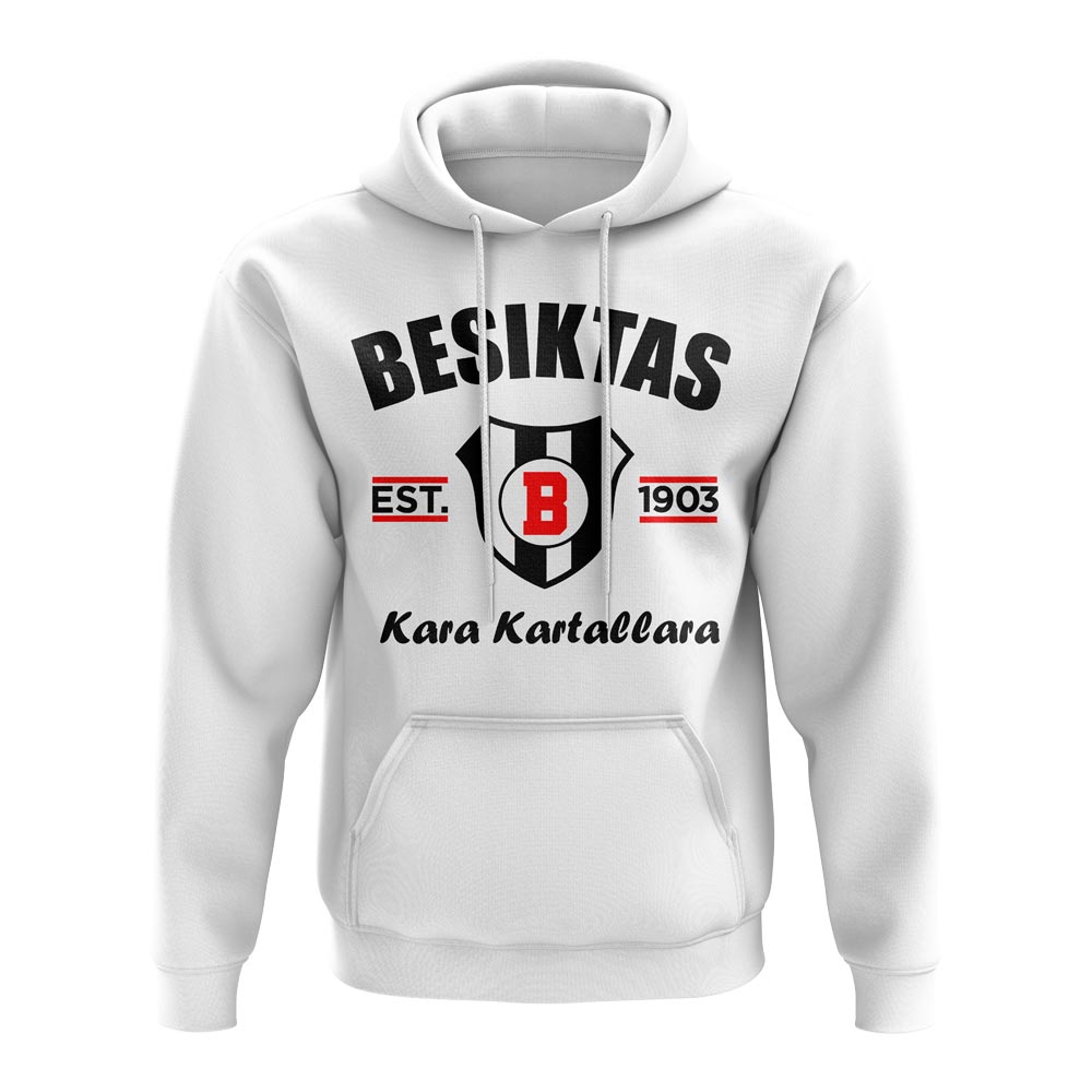 Click to view product details and reviews for Besiktas Established Hoody White. Click to view product details and reviews for Besiktas Established Hoody White.