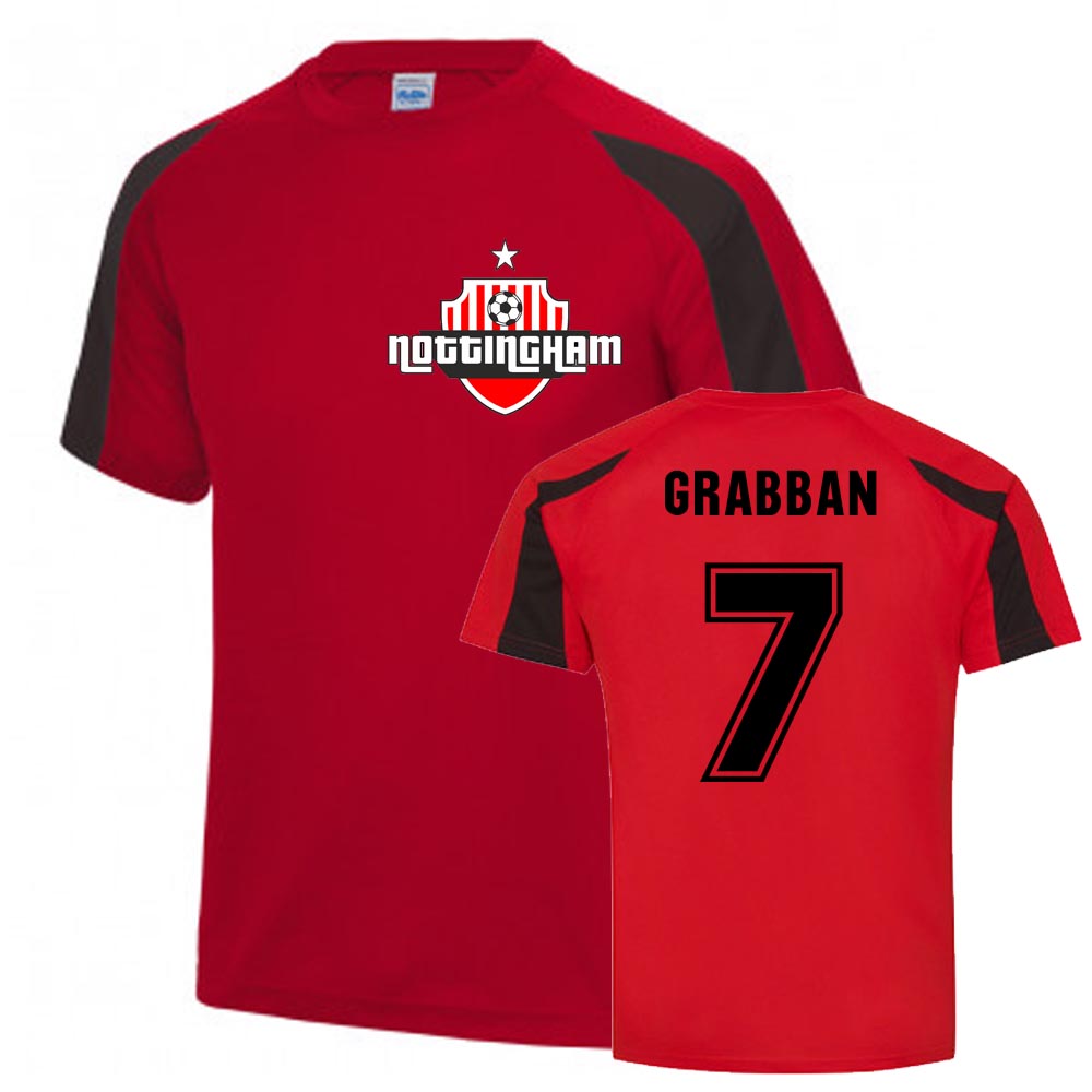 Click to view product details and reviews for Lewis Grabban Nottingham Forest Sports Training Jersey Red.