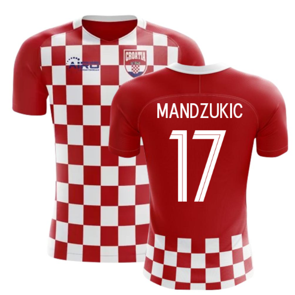 Click to view product details and reviews for 2020 2021 Croatia Flag Concept Football Shirt Mandzukic 17 Kids. Click to view product details and reviews for 2020 2021 Croatia Flag Concept Football Shirt Mandzukic 17 Kids.
