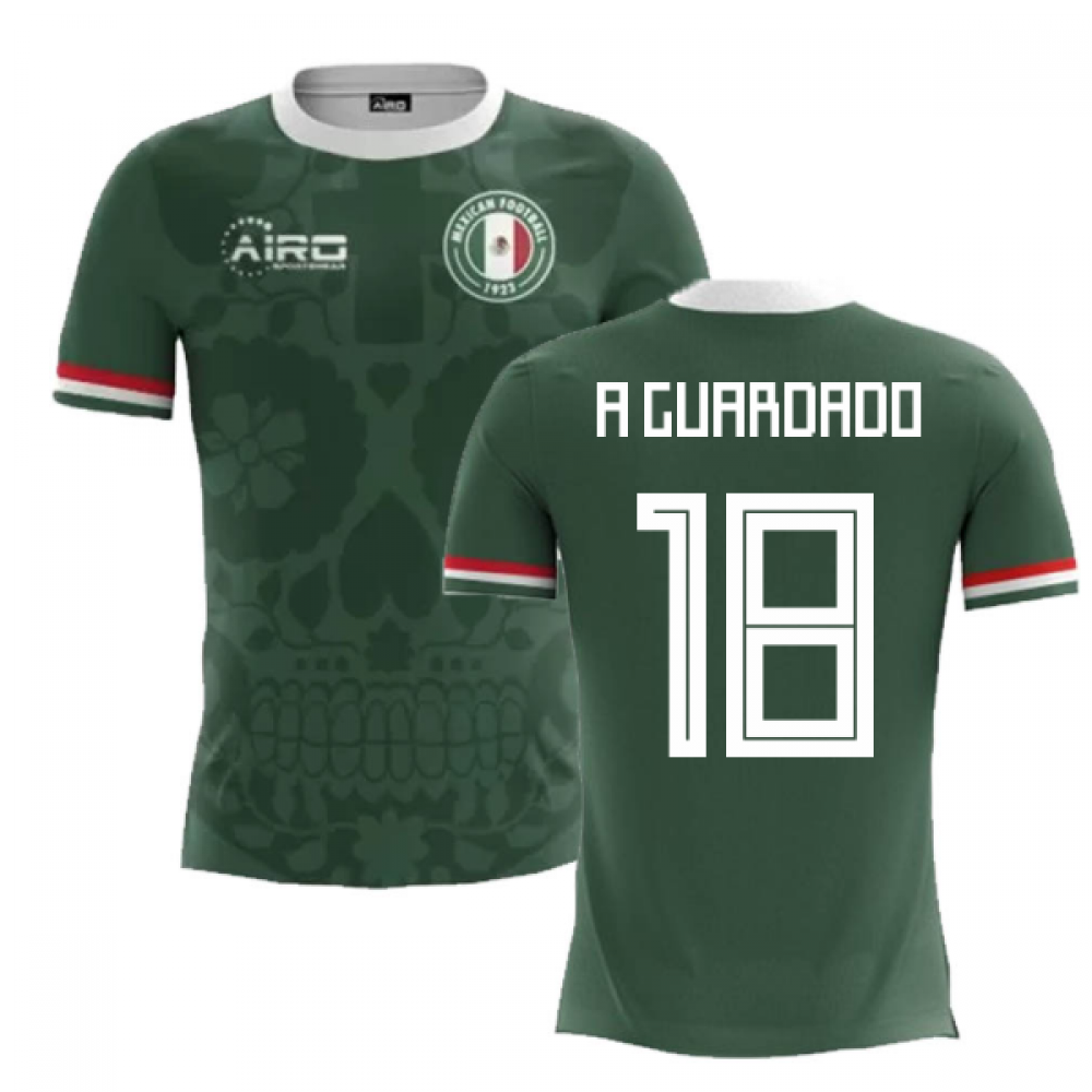 Click to view product details and reviews for 2020 2021 Mexico Home Concept Football Shirt A Guardado 18 Kids. Click to view product details and reviews for 2020 2021 Mexico Home Concept Football Shirt A Guardado 18 Kids.