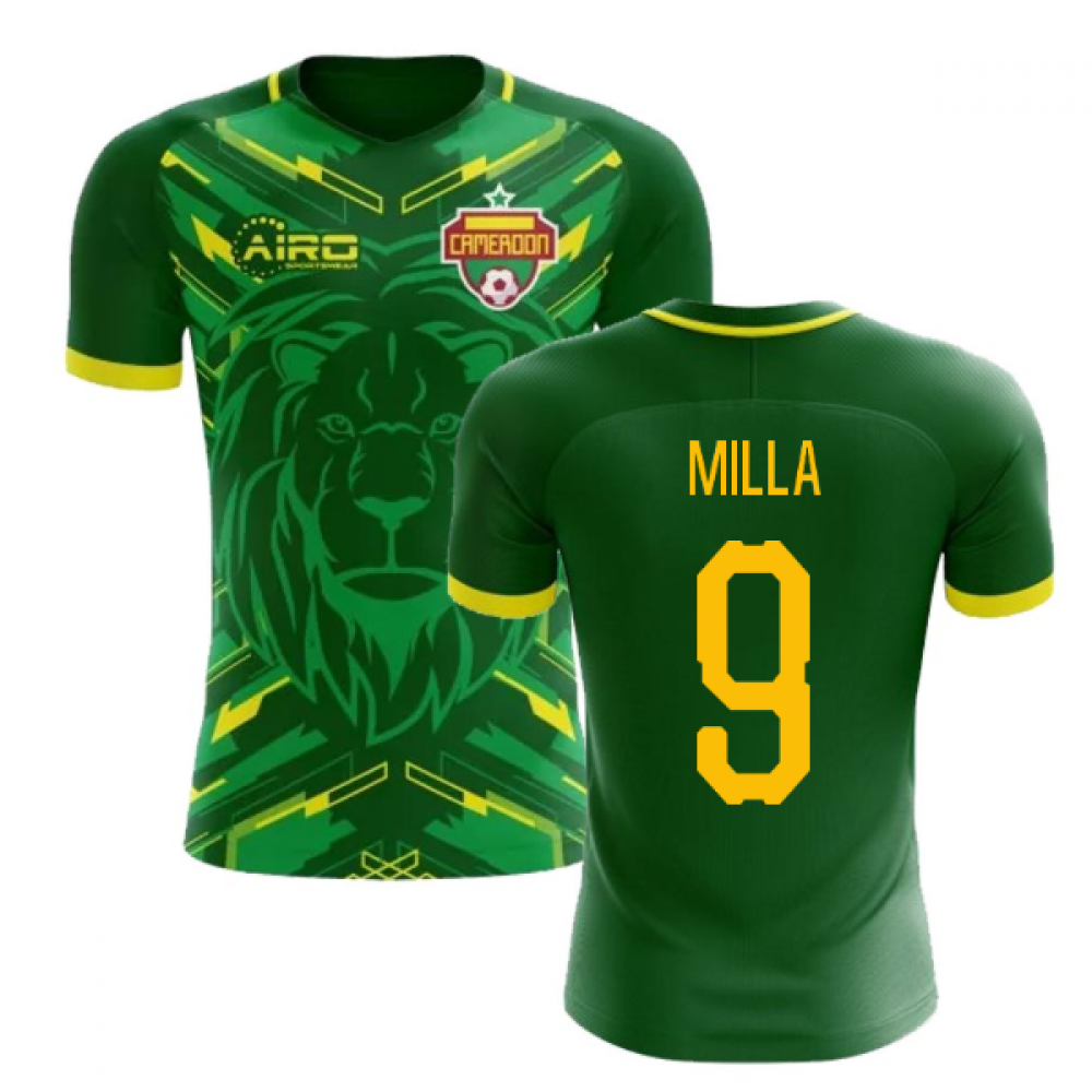 Click to view product details and reviews for 2020 2021 Cameroon Home Concept Football Shirt Milla 9 Kids. Click to view product details and reviews for 2020 2021 Cameroon Home Concept Football Shirt Milla 9 Kids.