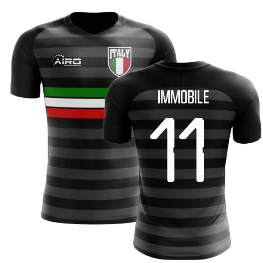 Click to view product details and reviews for 2020 2021 Italy Third Concept Football Shirt Immobile 11 Kids.