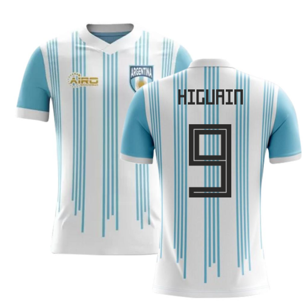 Click to view product details and reviews for 2020 2021 Argentina Home Concept Football Shirt Higuain 9 Kids.