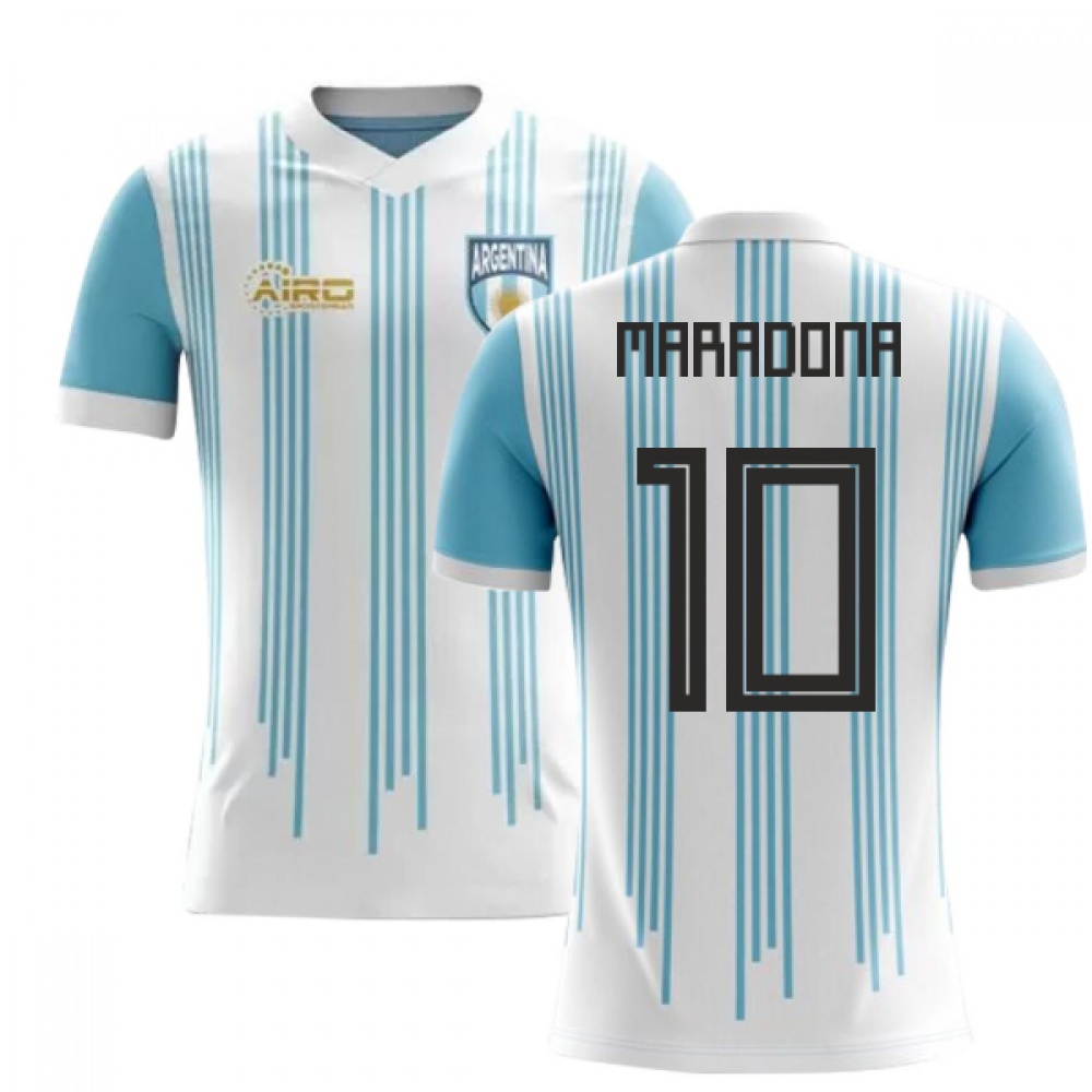 Click to view product details and reviews for 2020 2021 Argentina Home Concept Football Shirt Maradona 10 Kids. Click to view product details and reviews for 2020 2021 Argentina Home Concept Football Shirt Maradona 10 Kids.