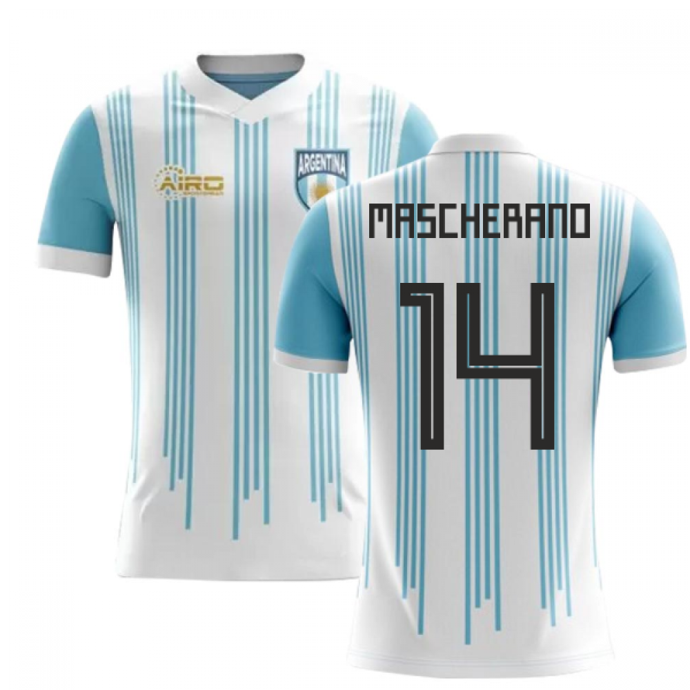 Click to view product details and reviews for 2020 2021 Argentina Home Concept Football Shirt Mascherano 14 Kids.