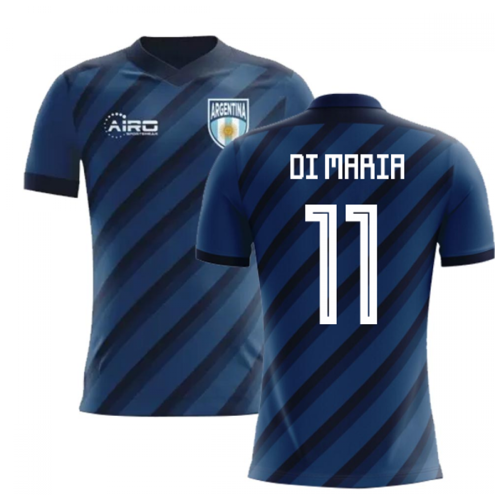 Click to view product details and reviews for 2020 2021 Argentina Away Concept Football Shirt Di Maria 11 Kids.