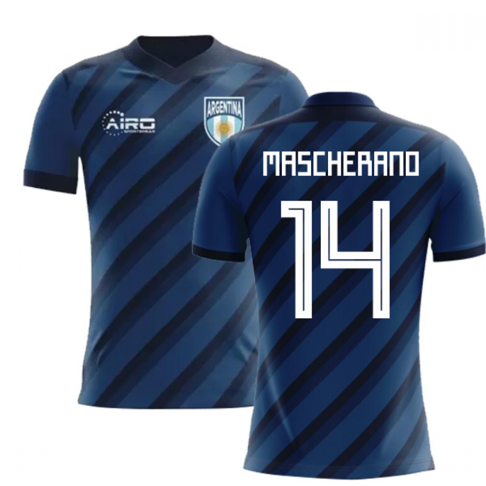 Click to view product details and reviews for 2020 2021 Argentina Away Concept Football Shirt Mascherano 14 Kids.