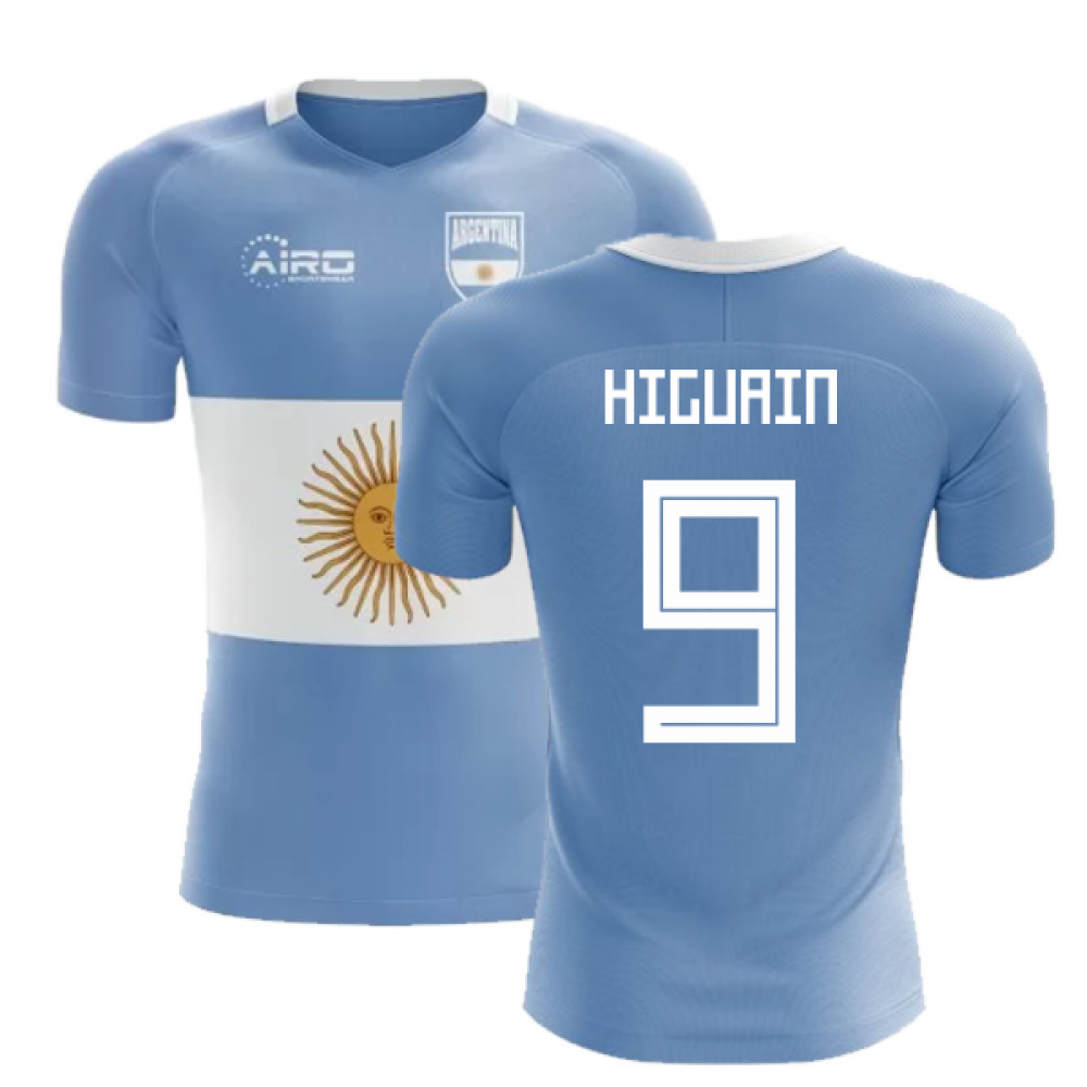 Click to view product details and reviews for 2020 2021 Argentina Flag Concept Football Shirt Higuain 9 Kids. Click to view product details and reviews for 2020 2021 Argentina Flag Concept Football Shirt Higuain 9 Kids.