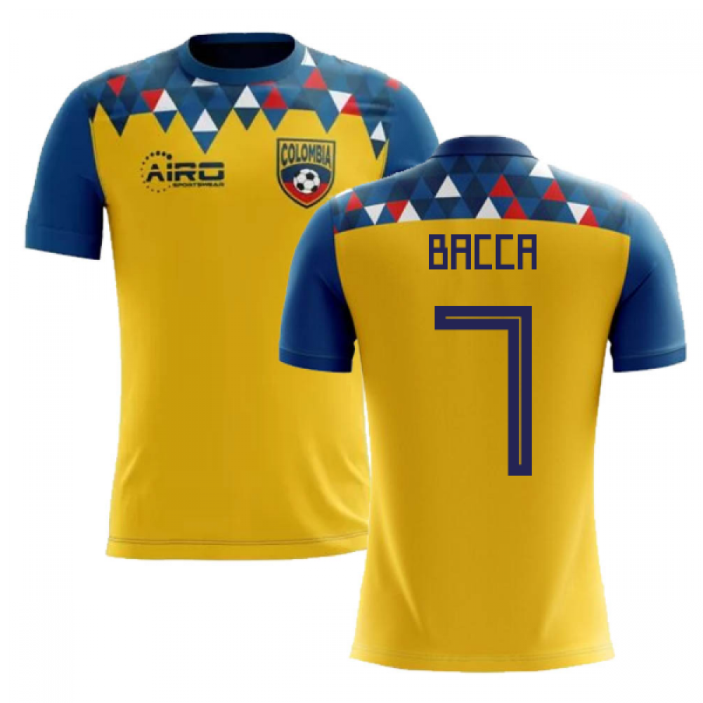 Click to view product details and reviews for 2020 2021 Colombia Concept Football Shirt Bacca 7 Kids. Click to view product details and reviews for 2020 2021 Colombia Concept Football Shirt Bacca 7 Kids.