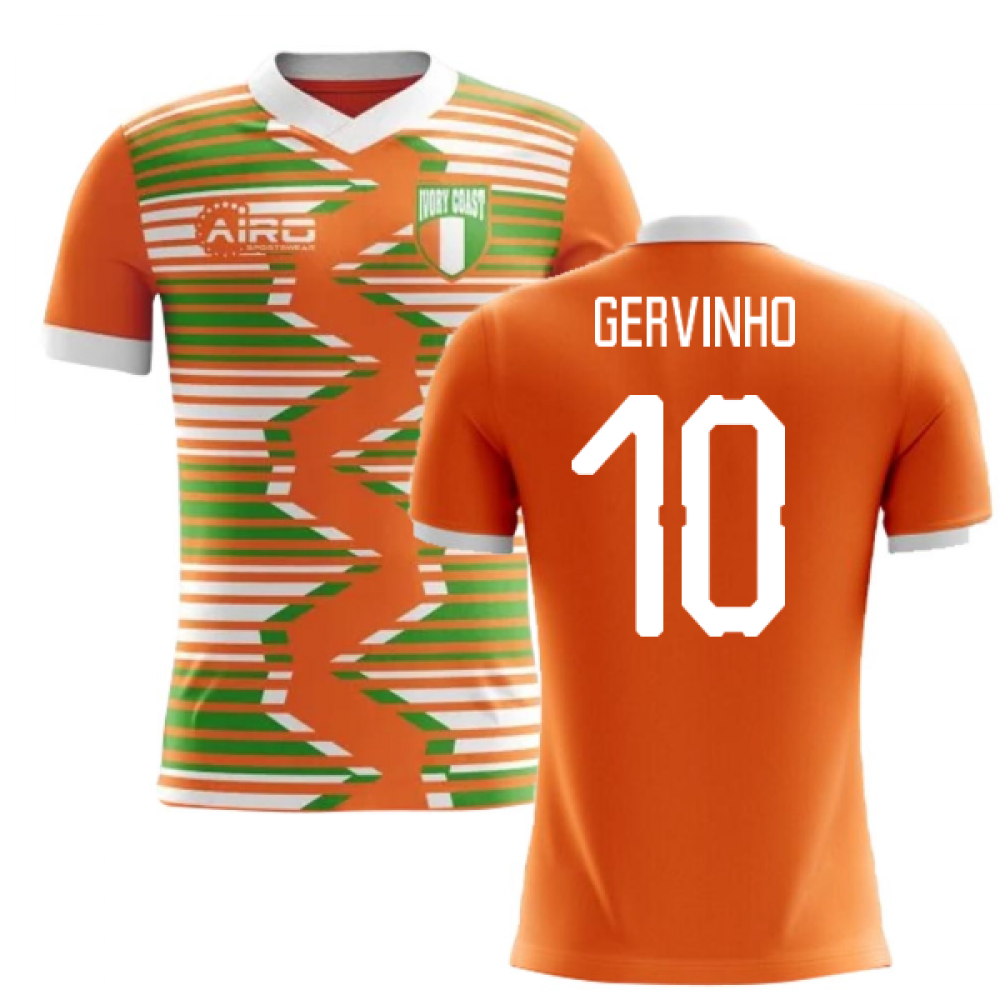 Click to view product details and reviews for 2020 2021 Ivory Coast Home Concept Football Shirt Gervinho 10 Kids. Click to view product details and reviews for 2020 2021 Ivory Coast Home Concept Football Shirt Gervinho 10 Kids.