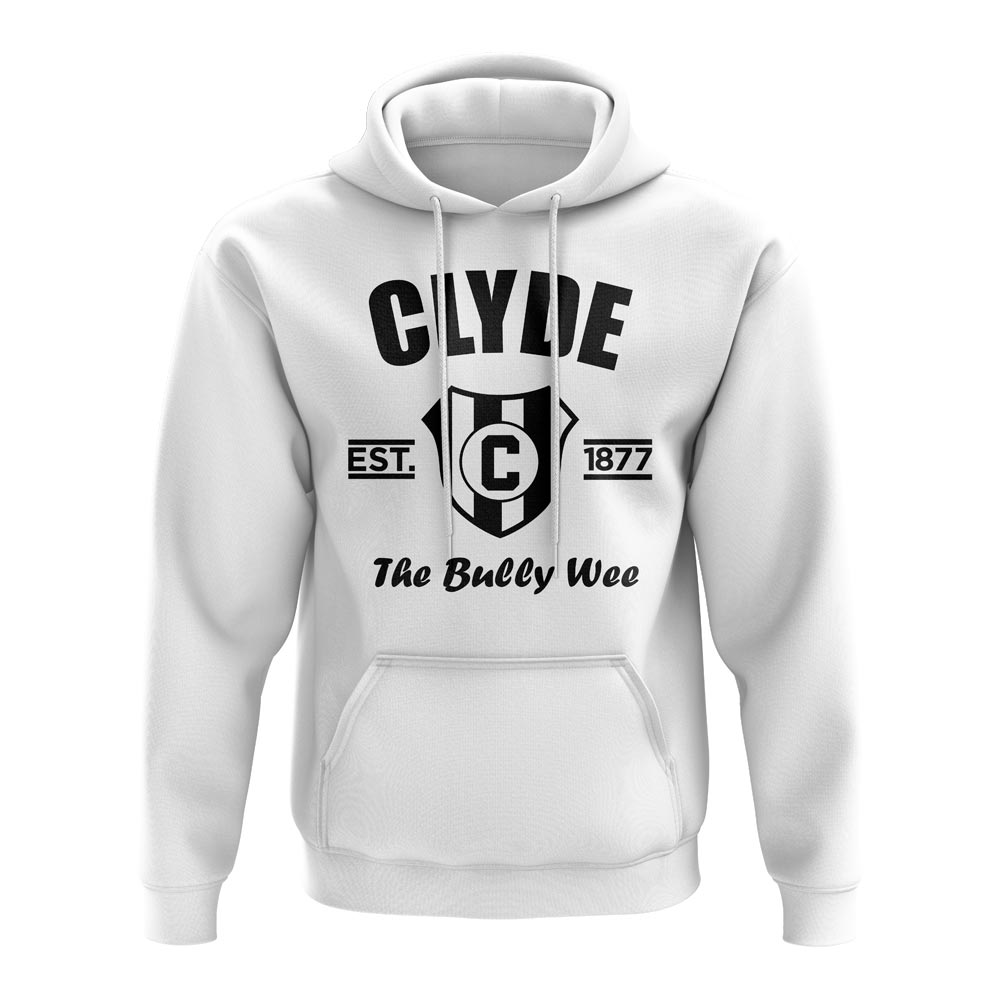 Click to view product details and reviews for Clyde Established Hoody White.