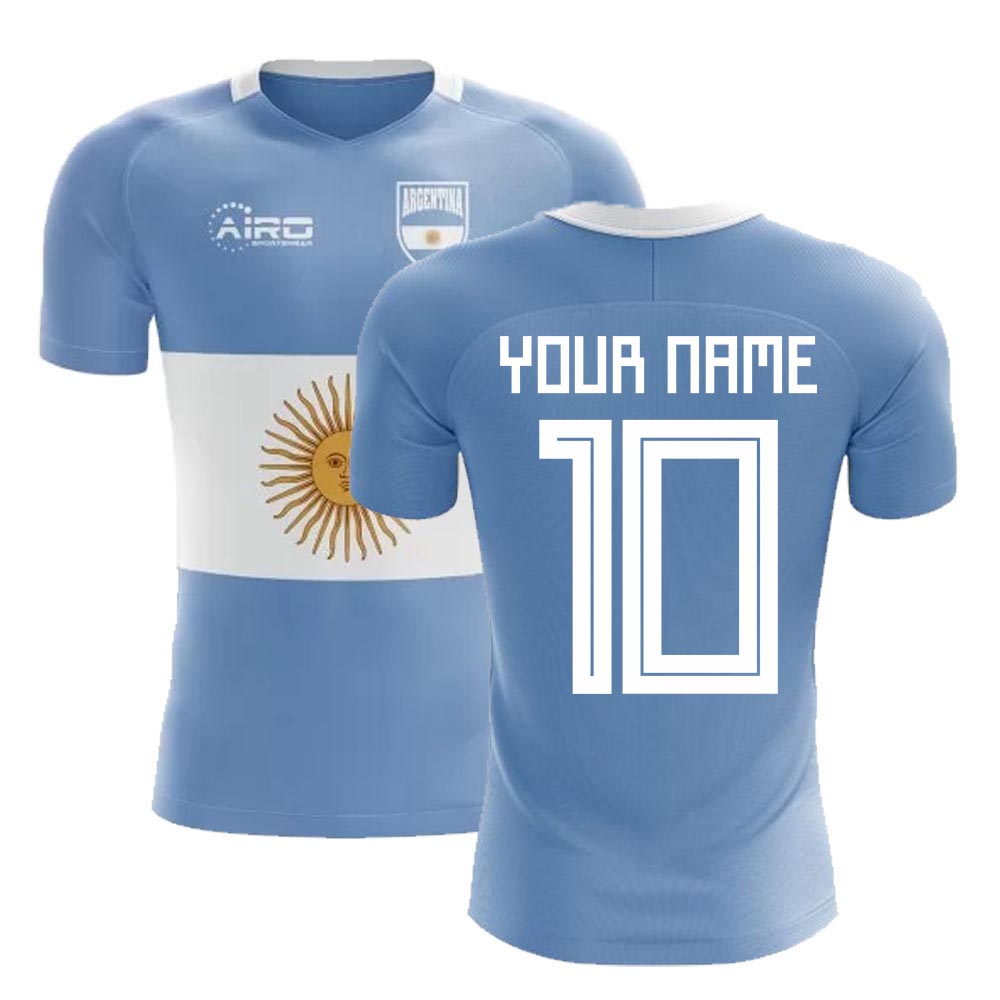 Click to view product details and reviews for 2020 2021 Argentina Flag Concept Football Shirt Your Name Kids. Click to view product details and reviews for 2020 2021 Argentina Flag Concept Football Shirt Your Name Kids.