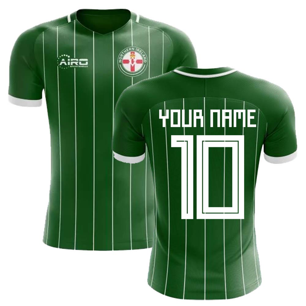 Click to view product details and reviews for 2020 2021 Northern Ireland Home Concept Football Shirt Your Name Kids.