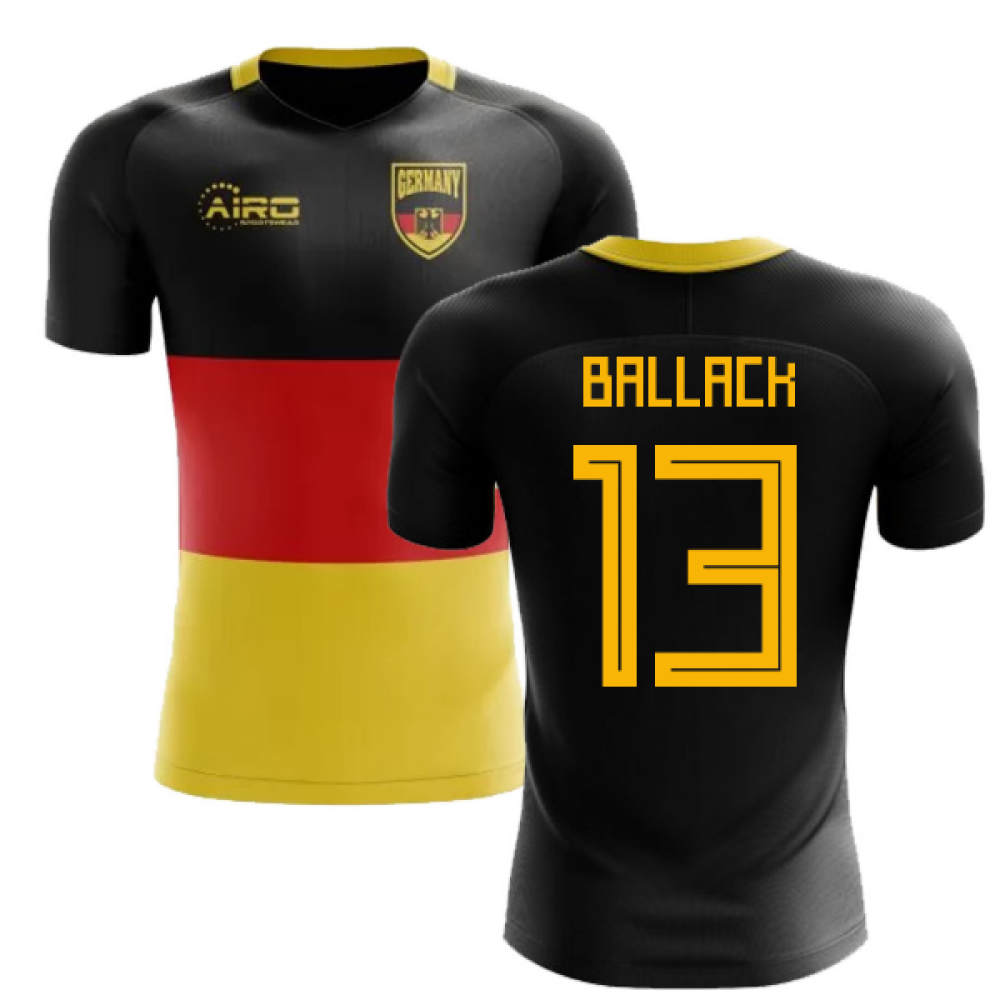 Click to view product details and reviews for 2020 2021 Germany Flag Concept Football Shirt Ballack 13 Kids.