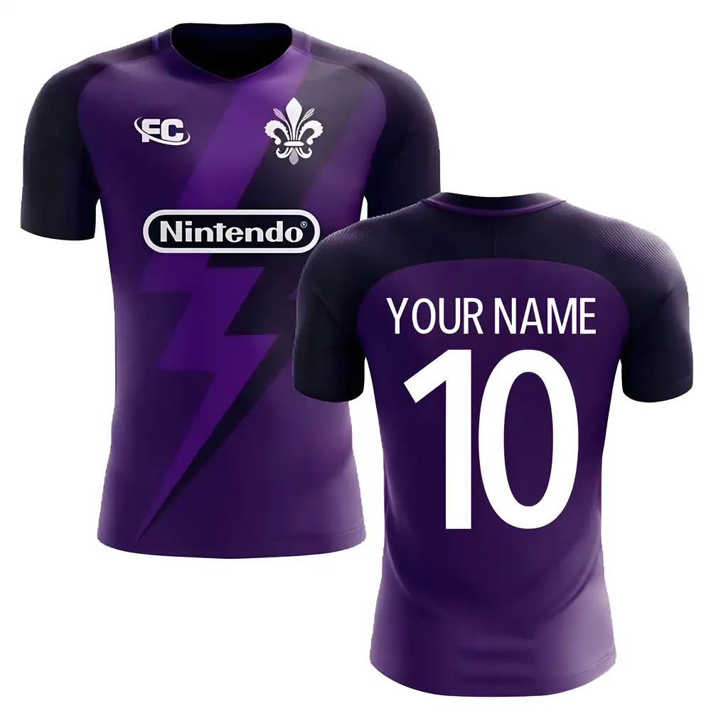Click to view product details and reviews for 2020 2021 Fiorentina Fans Culture Home Concept Shirt Your Name.