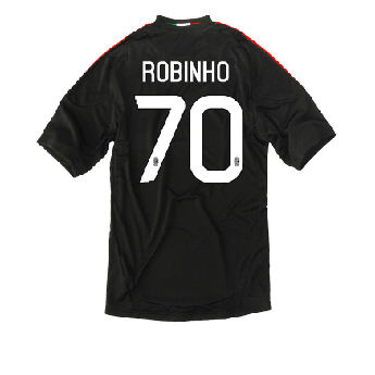 2010-11 AC Milan 3rd Shirt (Robinho 70 