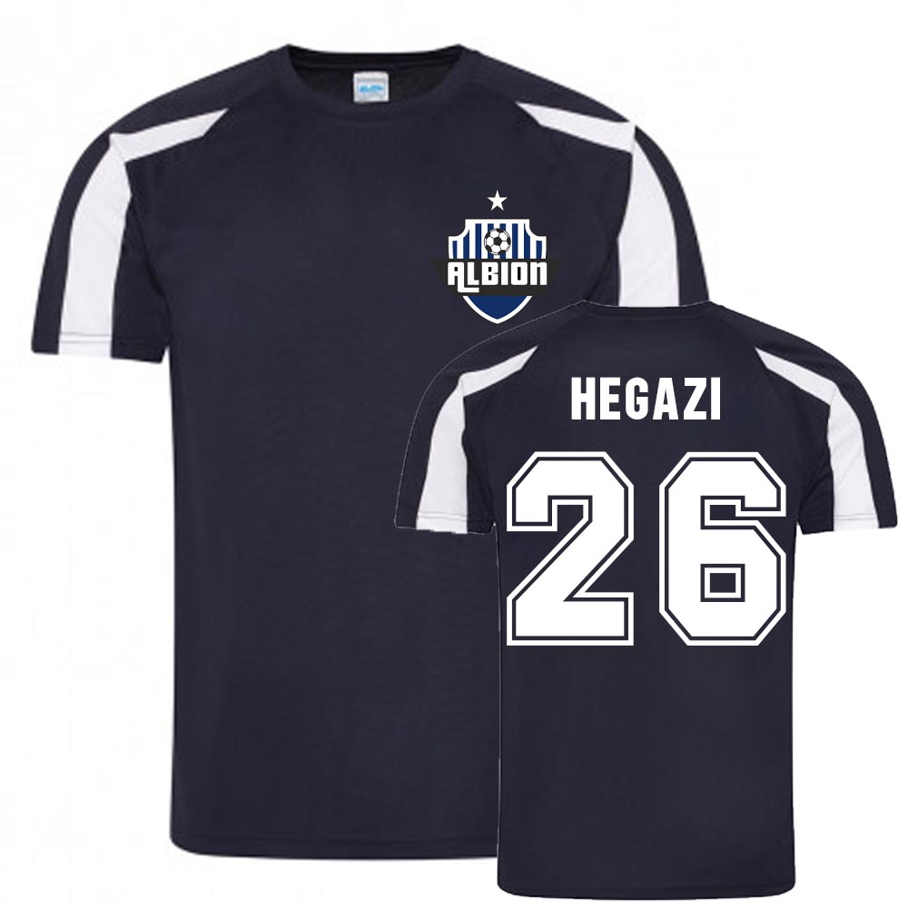 Click to view product details and reviews for Ahmed Hegazi West Brom Sports Training Jersey Navy.
