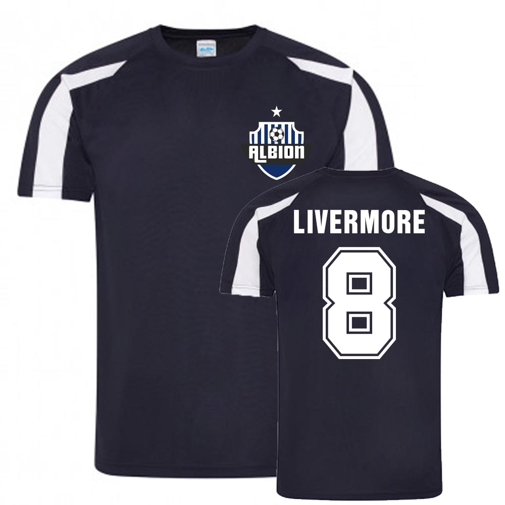 Click to view product details and reviews for Jake Livermore West Brom Sports Training Jersey Navy.