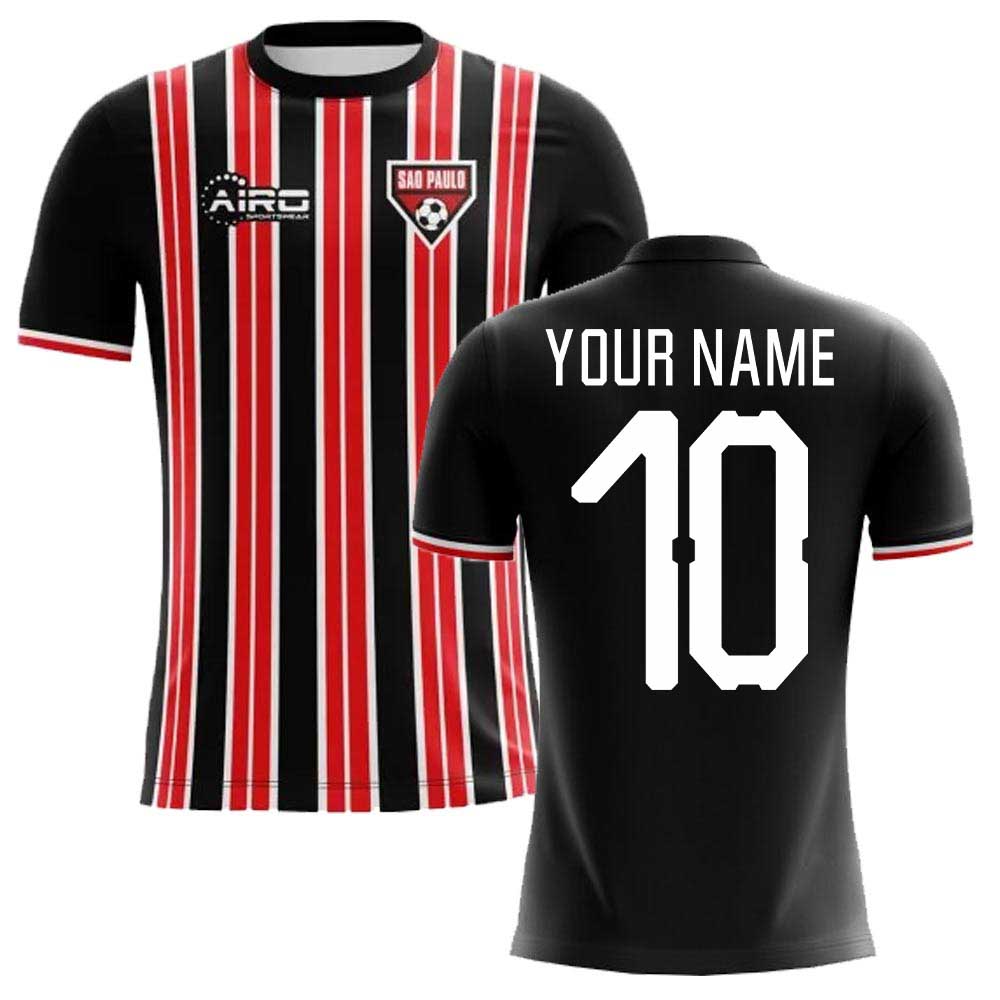 Click to view product details and reviews for 2020 2021 Sao Paolo Home Concept Football Shirt Your Name.