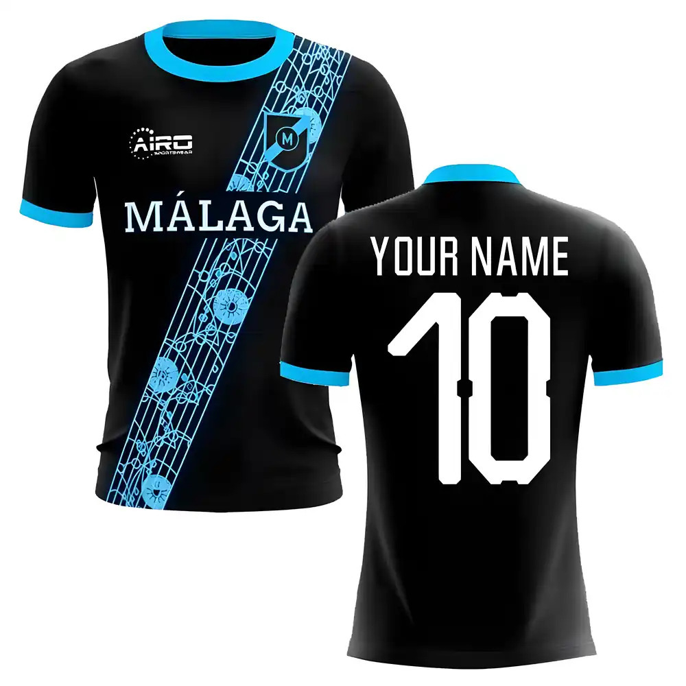 Click to view product details and reviews for 2020 2021 Malaga Away Concept Football Shirt Your Name.