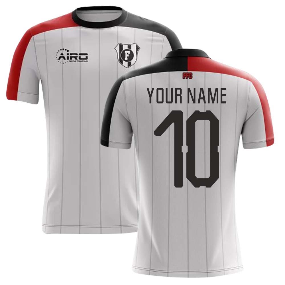 Click to view product details and reviews for 2020 2021 Fulham Home Concept Football Shirt Your Name.