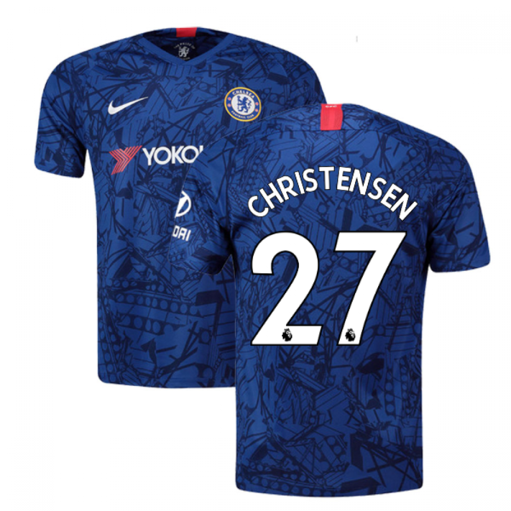 Click to view product details and reviews for 2019 20 Chelsea Home Shirt Christensen 27 Kids.