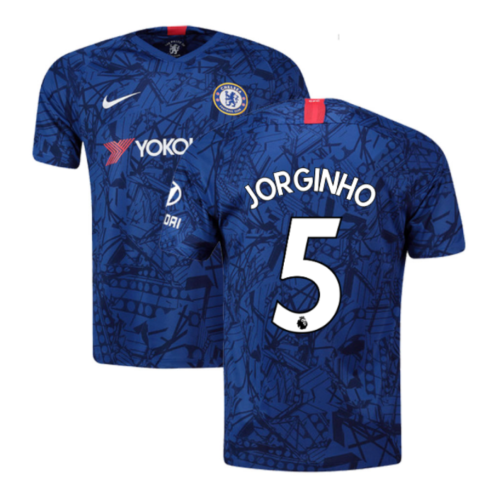 Click to view product details and reviews for 2019 20 Chelsea Home Shirt Jorginho 5 Kids.
