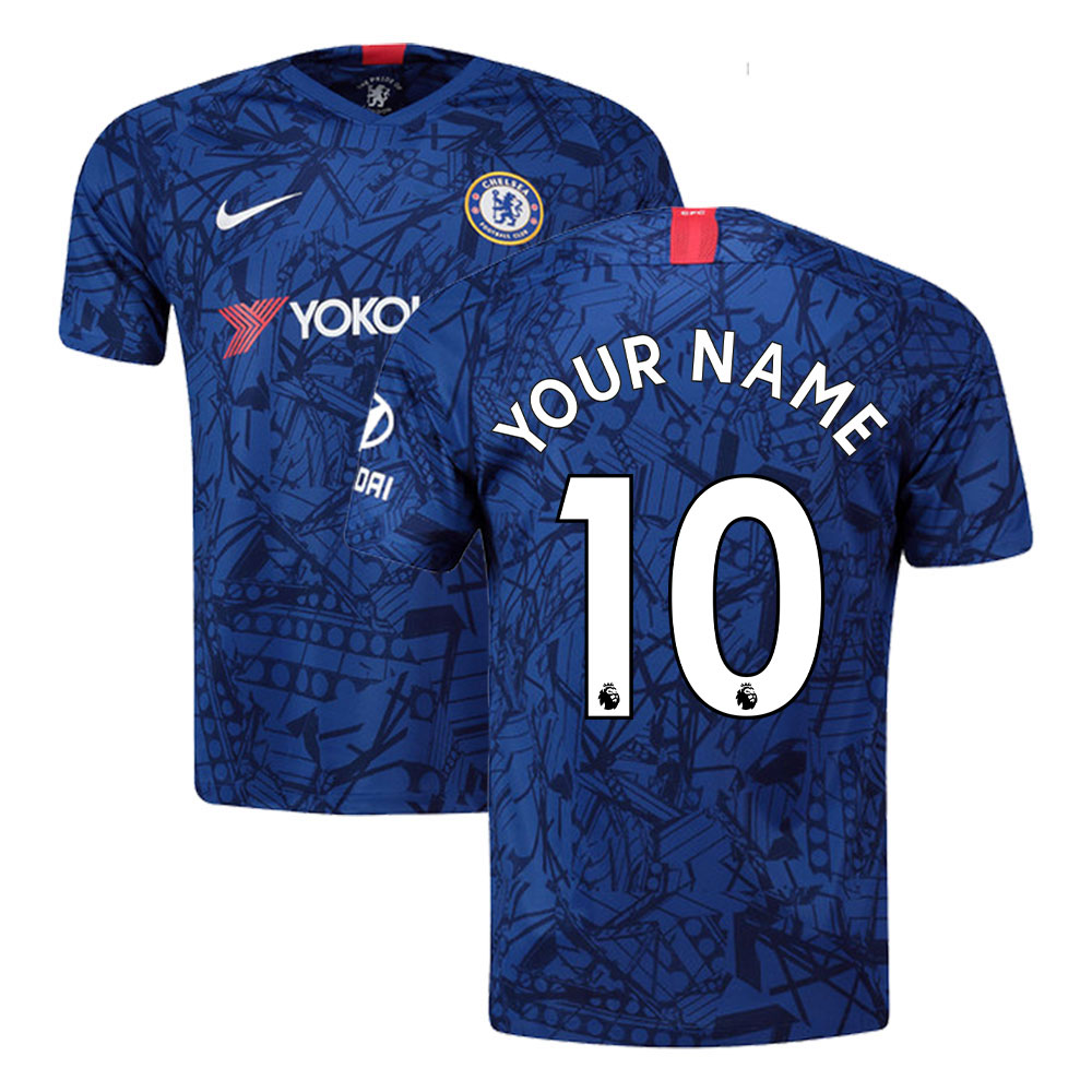 Click to view product details and reviews for 2019 20 Chelsea Home Vapor Match Shirt Your Name.