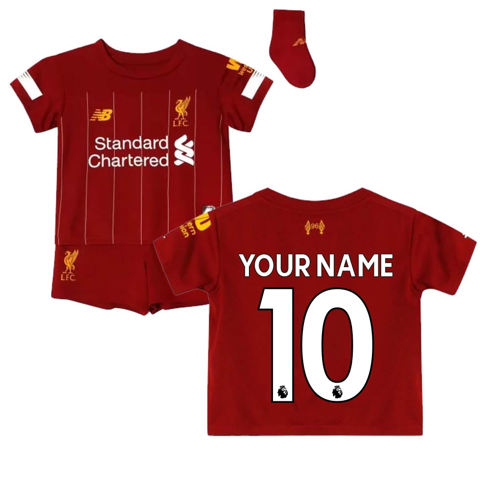 Click to view product details and reviews for 2019 2020 Liverpool Home Baby Kit Your Name.