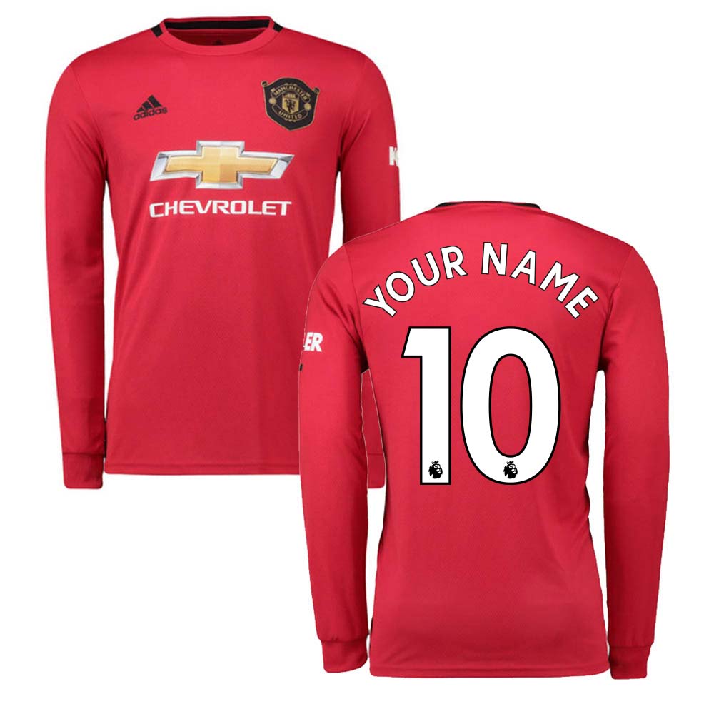 Click to view product details and reviews for 2019 2020 Man Utd Adidas Home Long Sleeve Shirt Your Name. Click to view product details and reviews for 2019 2020 Man Utd Adidas Home Long Sleeve Shirt Your Name.