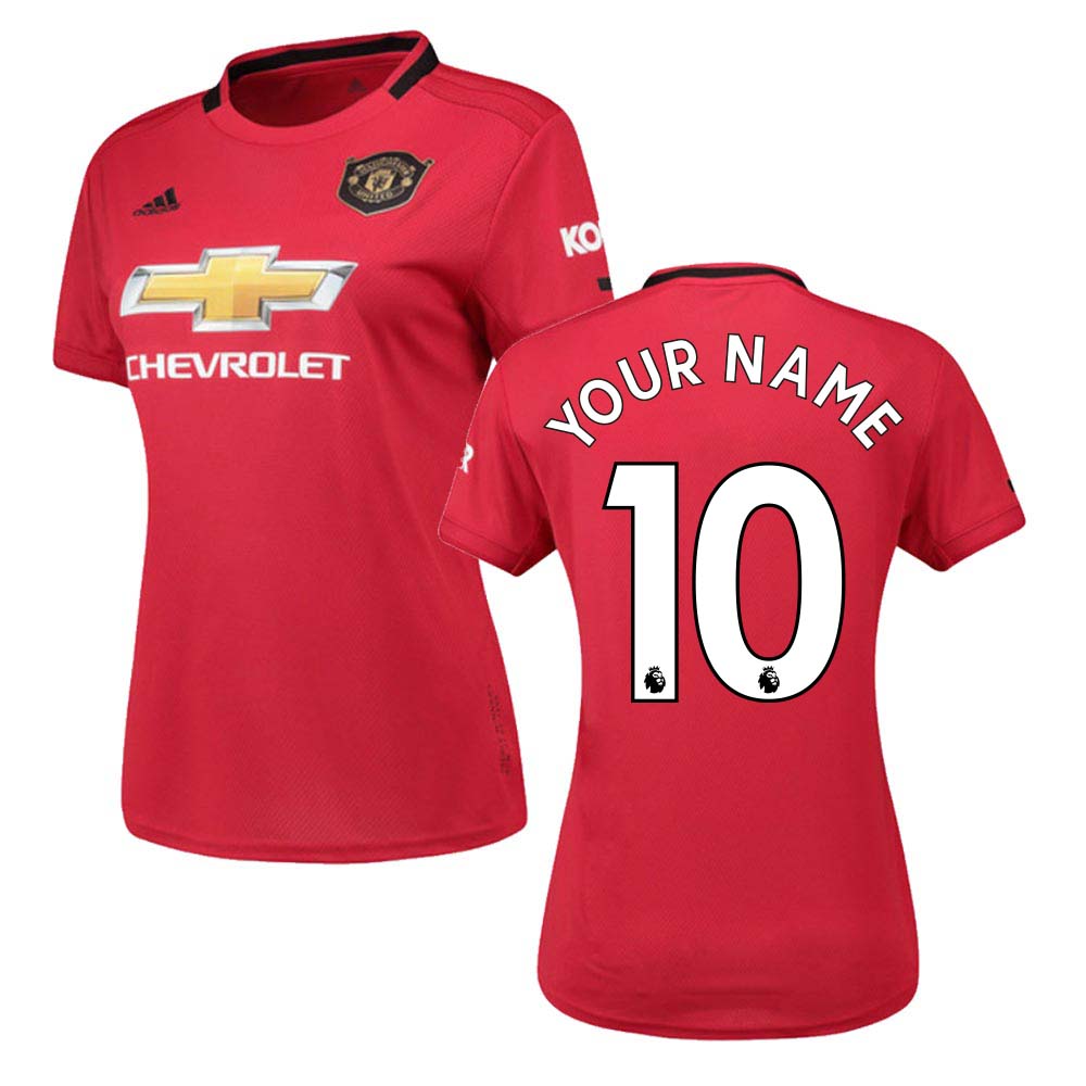 Click to view product details and reviews for 2019 2020 Man Utd Adidas Womens Home Shirt Your Name.