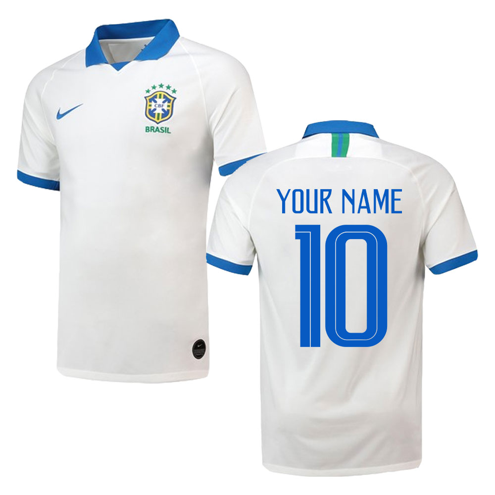 Brazil 1919 Anniversary Shirt Your Name