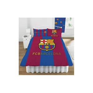 Barcelona Fc Double Duvet Cover Uksoccershop