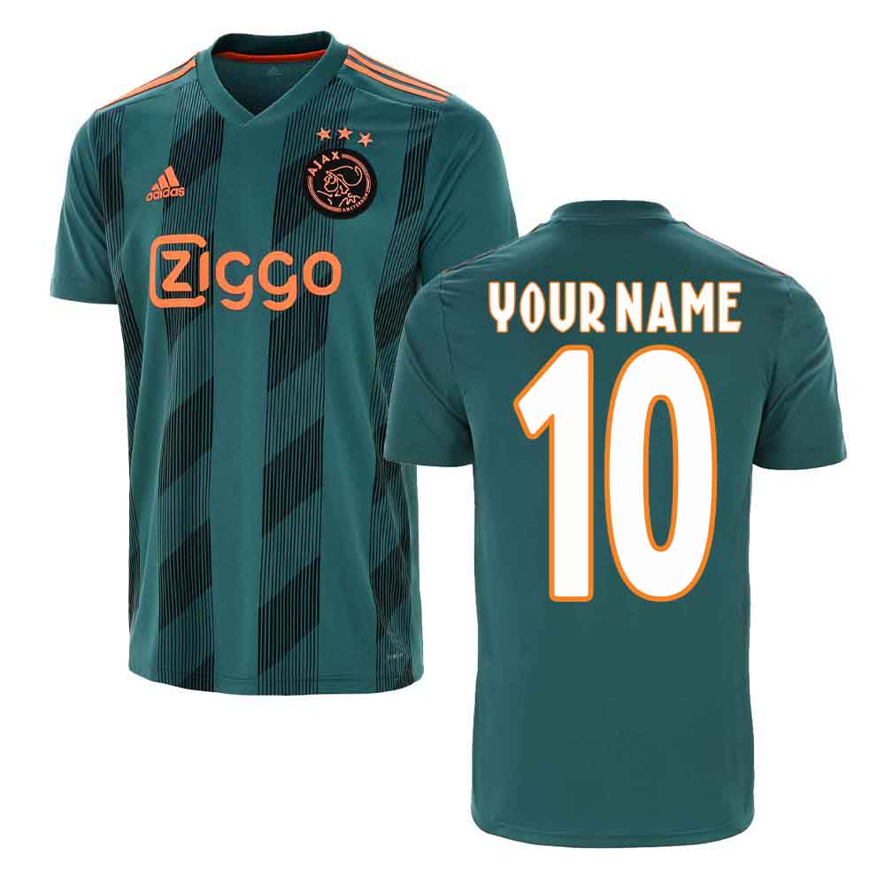 Click to view product details and reviews for 2019 2020 Ajax Adidas Away Shirt Kids Your Name.