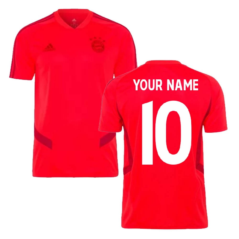 Click to view product details and reviews for 2019 2020 Bayern Munich Adidas Training Shirt Red Your Name. Click to view product details and reviews for 2019 2020 Bayern Munich Adidas Training Shirt Red Your Name.