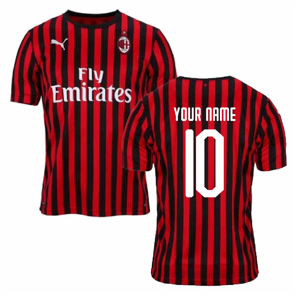 Click to view product details and reviews for 2019 2020 Ac Milan Puma Home Football Shirt Your Name.