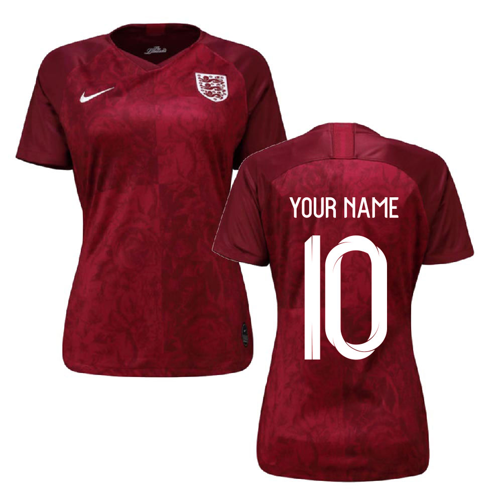Click to view product details and reviews for 2019 2020 England Away Nike Womens Shirt Your Name.