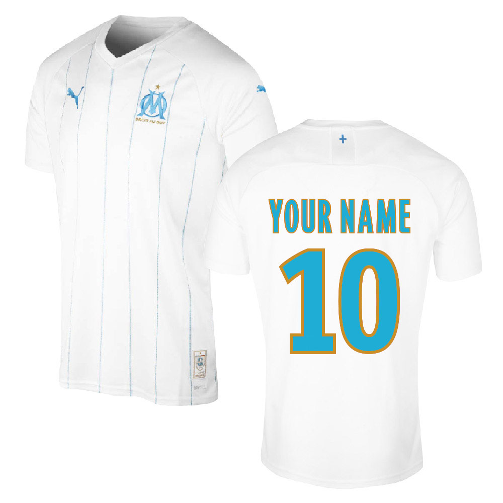 Click to view product details and reviews for 2019 2020 Olympique Marseille Puma Home Football Shirt Your Name.