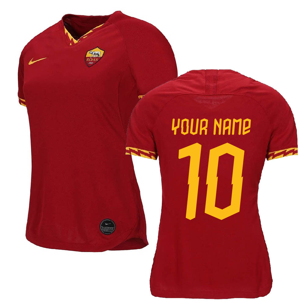 Click to view product details and reviews for 2019 2020 Roma Home Nike Ladies Shirt Your Name.