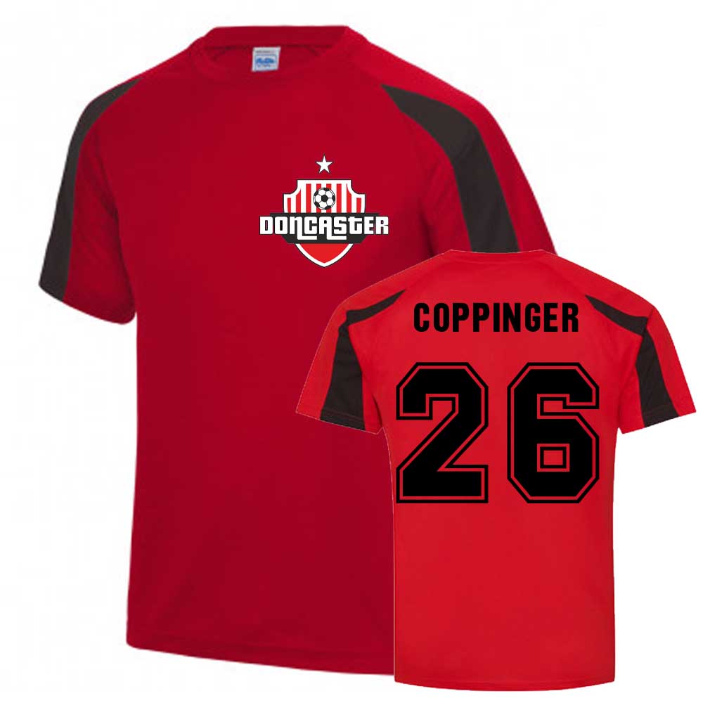 Click to view product details and reviews for James Coppinger Doncaster Sports Training Jersey Red. Click to view product details and reviews for James Coppinger Doncaster Sports Training Jersey Red.