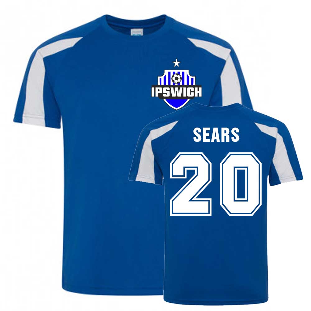 Click to view product details and reviews for Freddie Sears Ipswich Sports Training Jersey Blue.