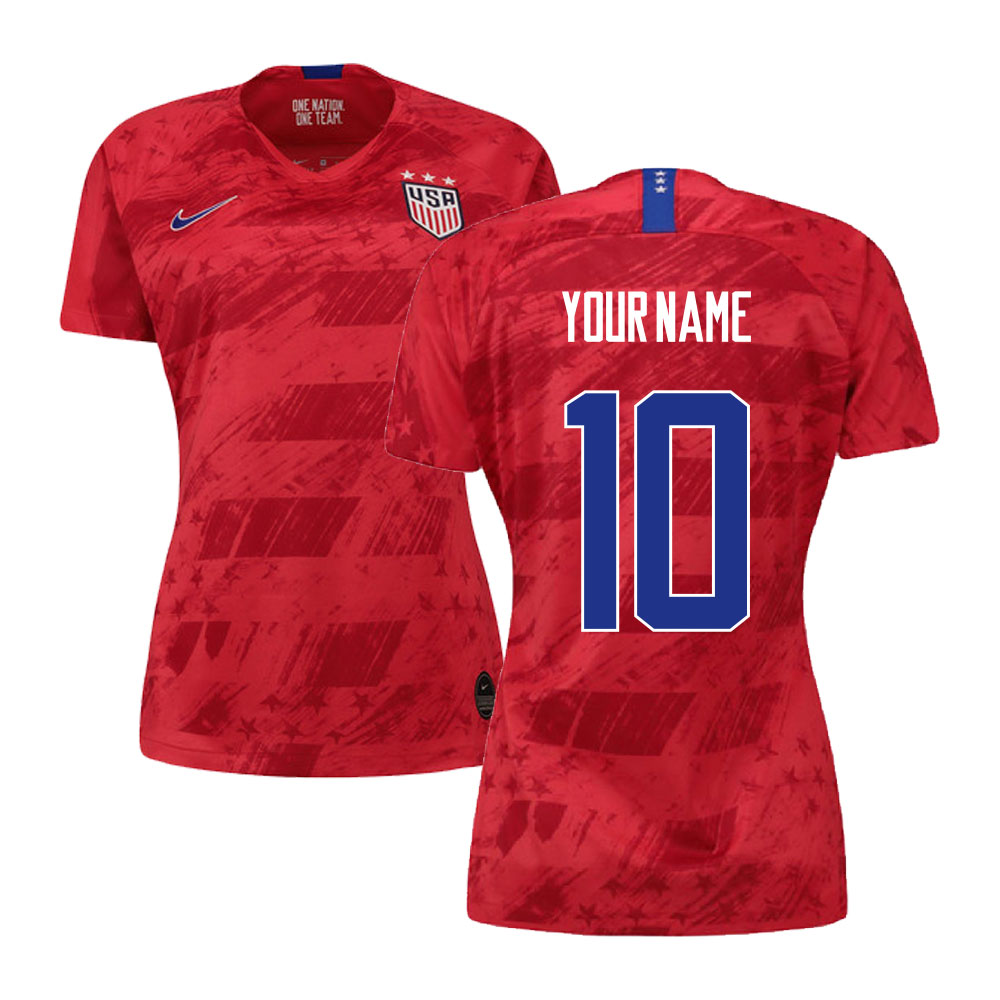 Click to view product details and reviews for 2019 2020 Usa Away Nike Womens Shirt Your Name.