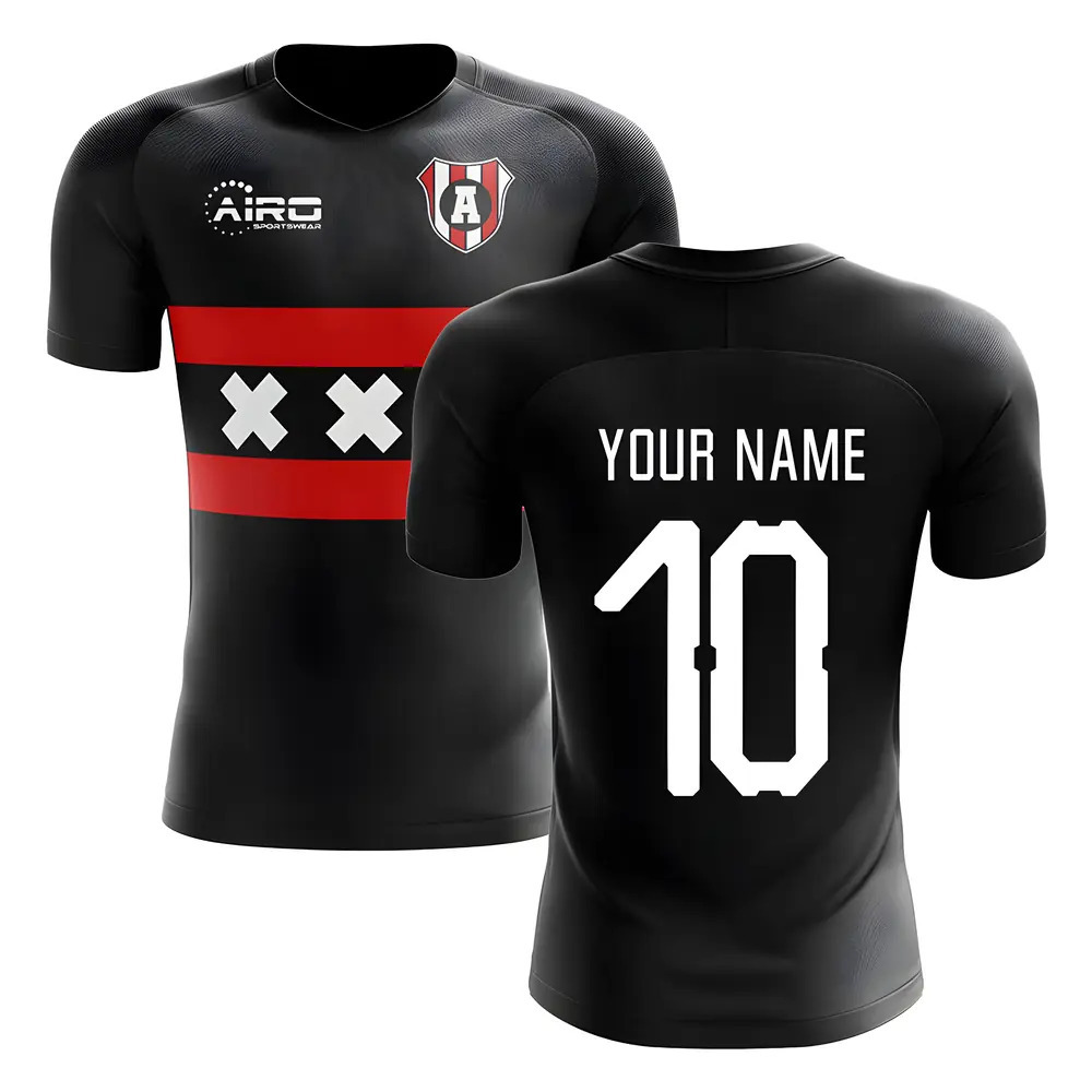 Click to view product details and reviews for 2020 2021 Ajax Away Concept Football Shirt Your Name.