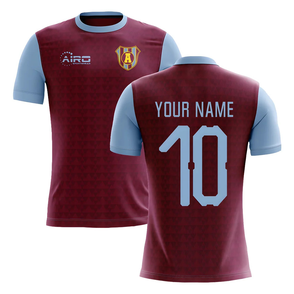 Click to view product details and reviews for 2020 2021 Villa Home Concept Football Shirt Your Name.
