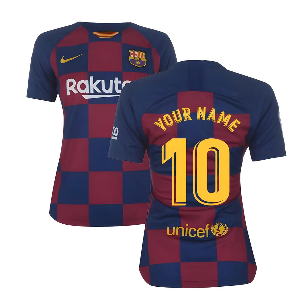 Click to view product details and reviews for 2019 2020 Barcelona Home Nike Ladies Shirt Your Name.