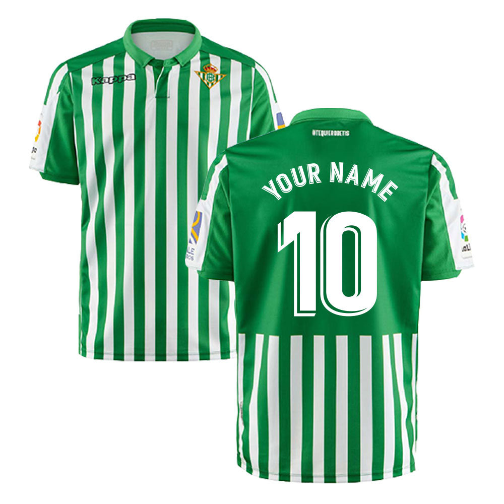 Click to view product details and reviews for 2019 2020 Real Betis Kappa Home Shirt Your Name.