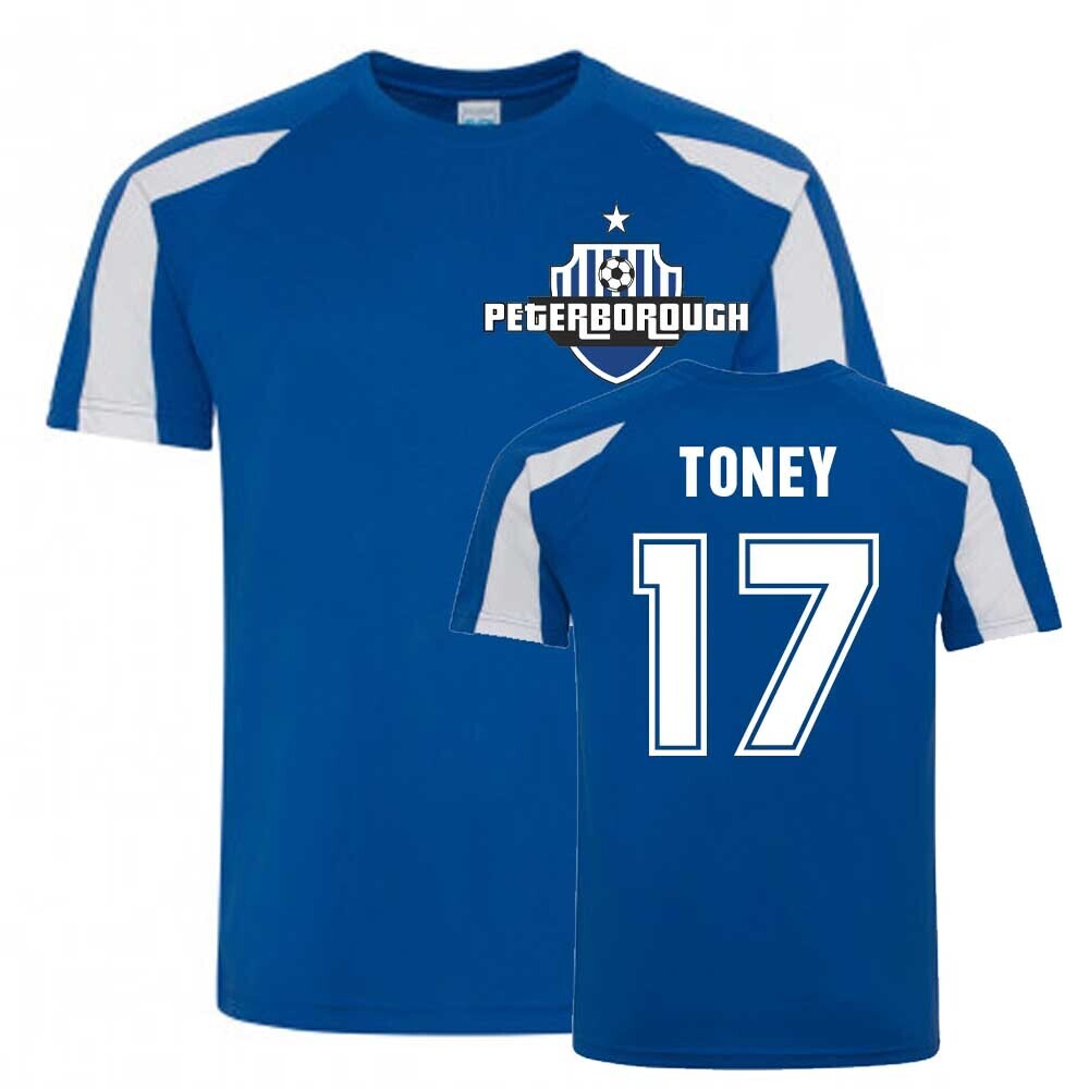 Click to view product details and reviews for Ivan Toney Peterborough Sports Training Jersey Blue.