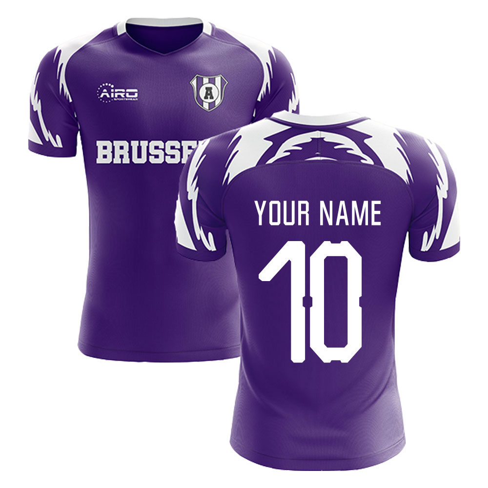 Click to view product details and reviews for 2020 2021 Anderlecht Home Concept Football Shirt Your Name.