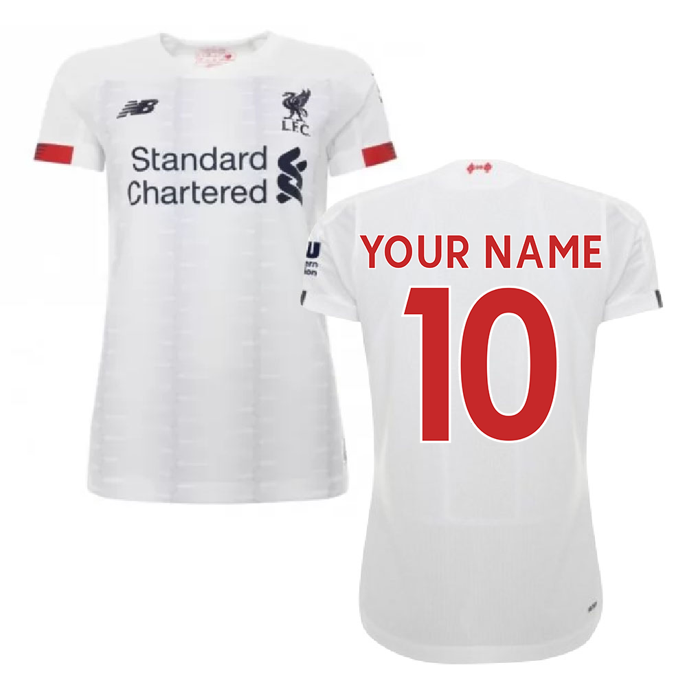 Click to view product details and reviews for 2019 2020 Liverpool Away Ladies Football Shirt Your Name.