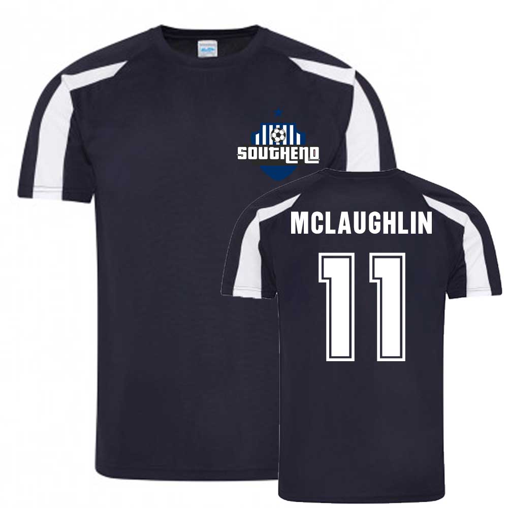 Click to view product details and reviews for Stephen Mclaughlin Southend Sports Training Jersey Navy.